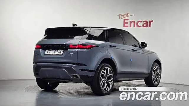 Land Rover Range Rover Evoque 2019 — Фото 2/20