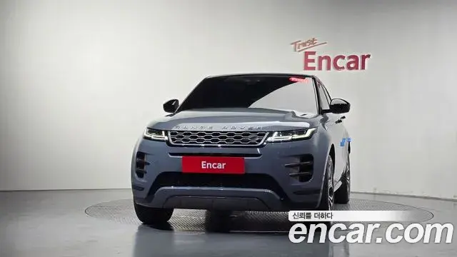 Land Rover Range Rover Evoque 2019 — Фото 3/20