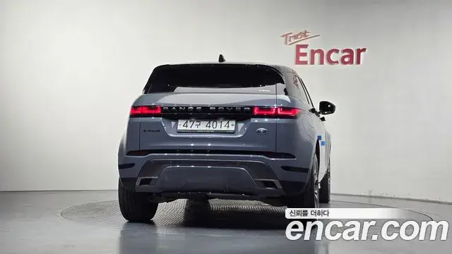 Land Rover Range Rover Evoque 2019 — Фото 4/20
