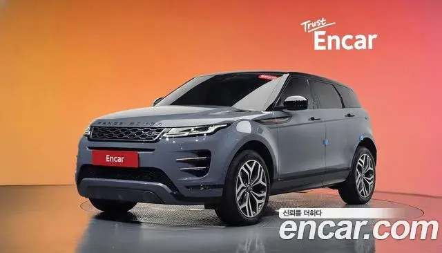 Land Rover Range Rover Evoque 2019 — Фото 1/20