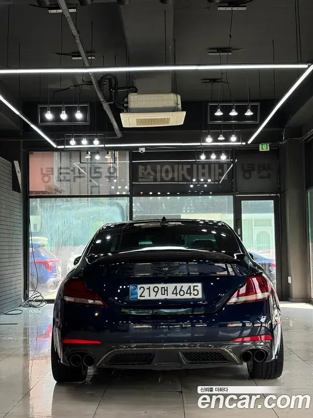 Genesis G70 2018 — Фото 1/15