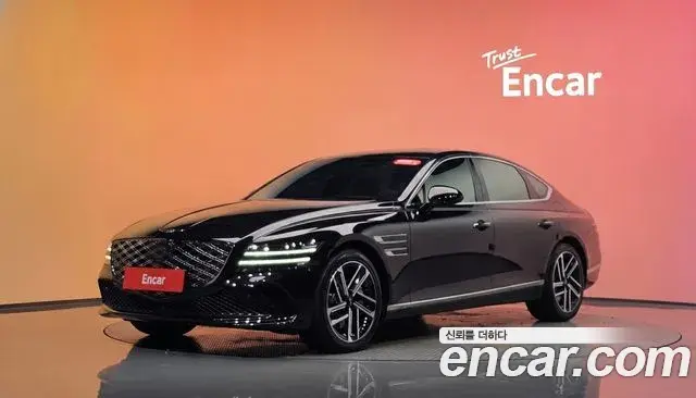 Genesis Electrified G80 2026 — Фото 1/20
