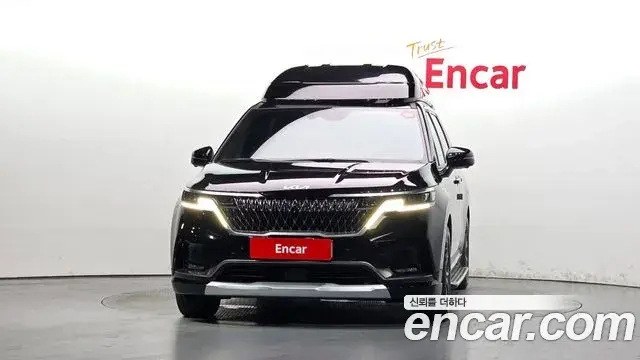 Kia Carnival 2021 — Фото 3/20
