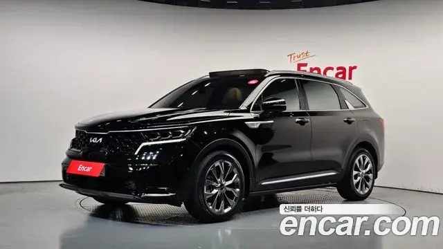 Kia Sorento 2021 — Фото 1/20