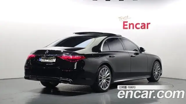 Mercedes-Benz S-Class 2022 — Фото 2/20