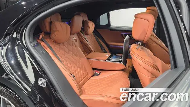 Mercedes-Benz S-Class 2022 — Фото 20/20