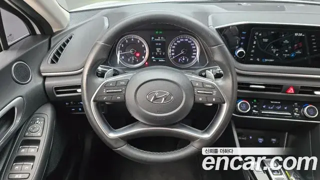Hyundai Sonata 2022 — Фото 14/20