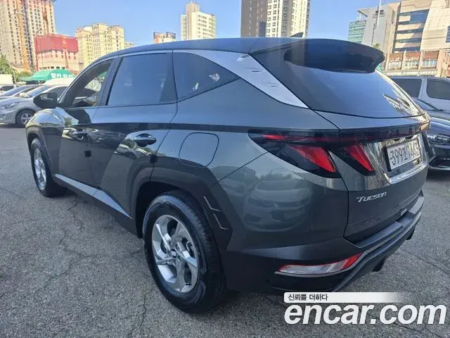 Hyundai The New Tucson 2022 — Фото 1/16