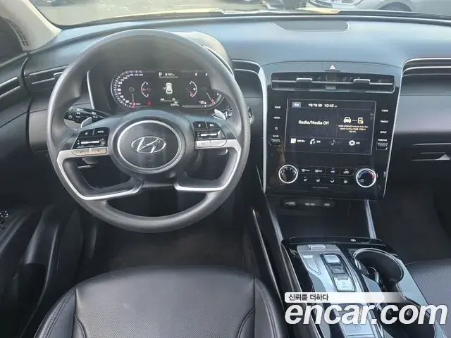 Hyundai The New Tucson 2022 — Фото 9/16