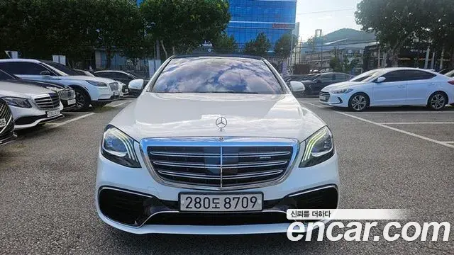 Mercedes-Benz S-Class 2018 — Фото 2/20