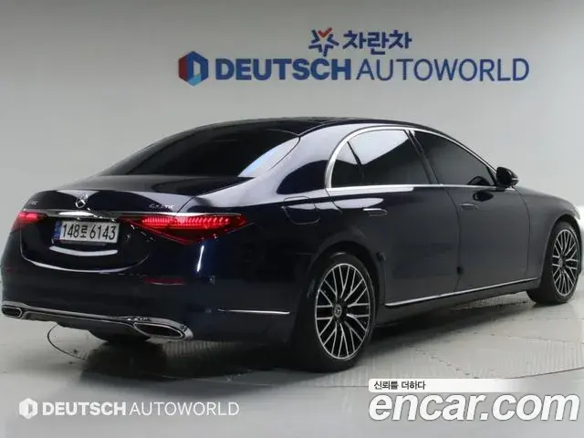 Mercedes-Benz S-Class 2022 — Фото 1/20