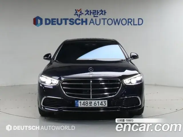 Mercedes-Benz S-Class 2022 — Фото 2/20