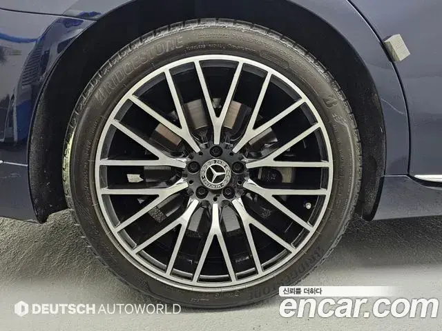 Mercedes-Benz S-Class 2022 — Фото 4/20