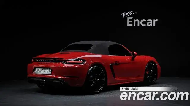 Porsche 718 Boxster 2018 — Photo 5/33