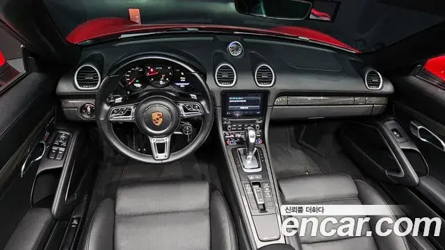 Porsche 718 Boxster 2018 — Photo 24/33