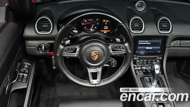 Porsche 718 Boxster 2018 — Photo 19/33