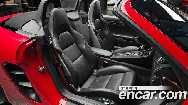 Porsche 718 Boxster 2018 — Photo 15/33