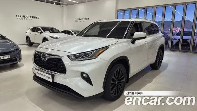 Toyota Highlander 2023 — Photo 2/20