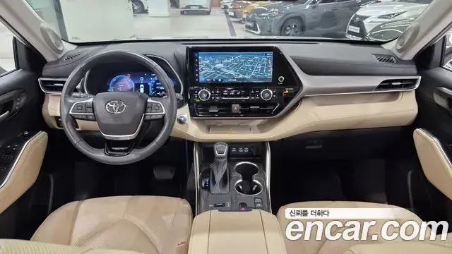 Toyota Highlander 2023 — Photo 4/20