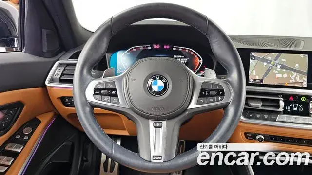BMW 3 Series 2022 — Фото 13/20