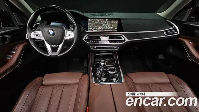 BMW X7 2021 — Фото 7/20