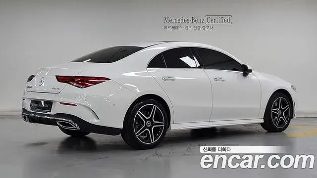 Mercedes-Benz CLA-Class 2020 — Фото 2/20