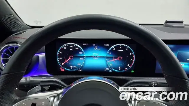 Mercedes-Benz CLA-Class 2020 — Фото 7/20