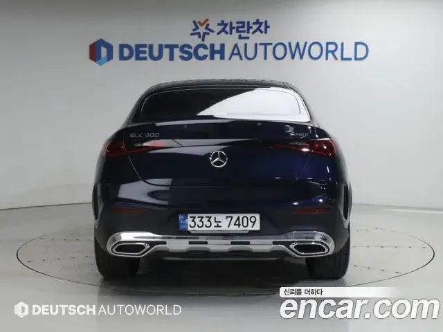 Mercedes-Benz GLC-Class 2024 — Фото 4/20