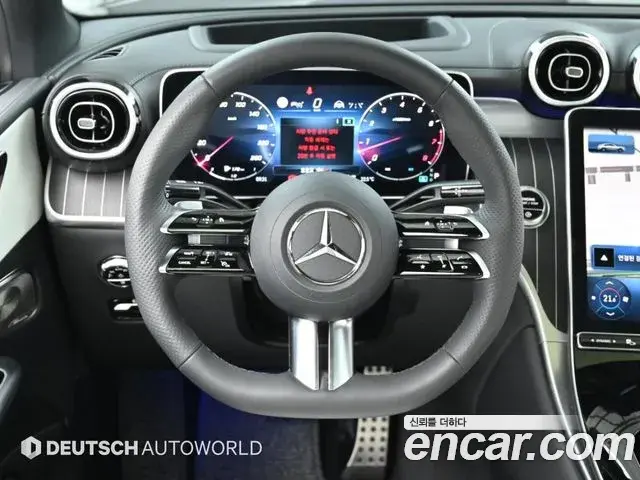 Mercedes-Benz GLC-Class 2024 — Фото 13/20