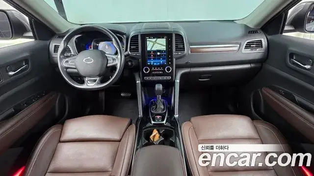 Renault Samsung QM6 2020 — Фото 9/20