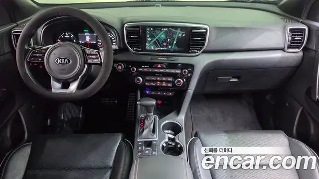 Kia Sportage The Bold 2021 — Фото 7/20