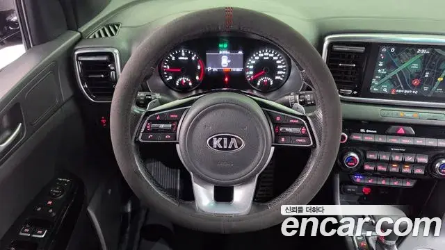 Kia Sportage The Bold 2021 — Фото 14/20