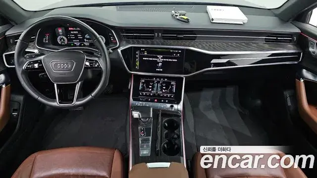 Audi A6 2021 — Фото 7/20