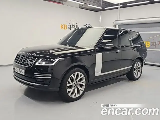 Land Rover Range Rover 2018 — Фото 9/20