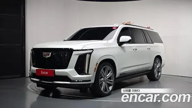 Cadillac Escalade 2025 — Фото 1/20