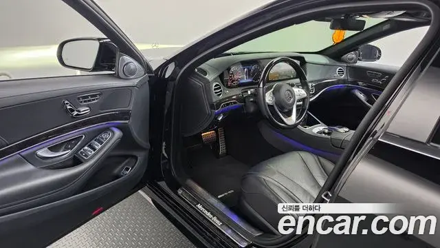 Mercedes-Benz S-Class 2020 — Фото 10/20