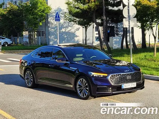 Kia The K9 2023 — Şəkil 20/20