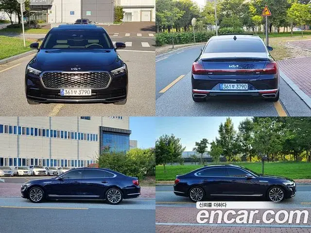 Kia The K9 2023 — Şəkil 4/20