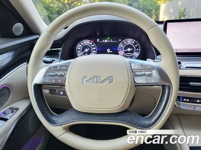 Kia The K9 2023 — Şəkil 14/20