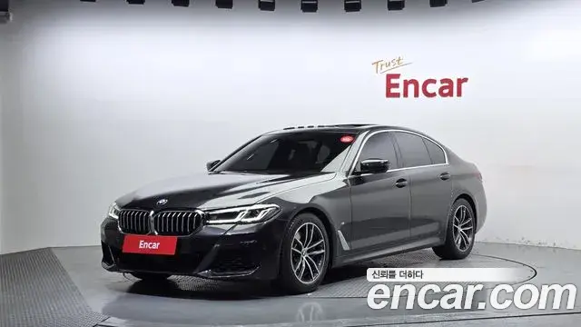 BMW 5 Series 2023 — Фото 1/20
