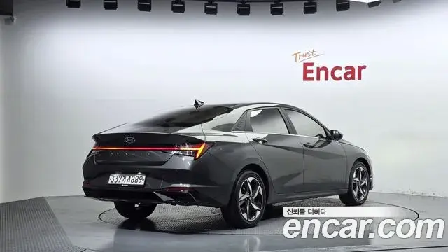 Hyundai Avante 2020 — Фото 2/20