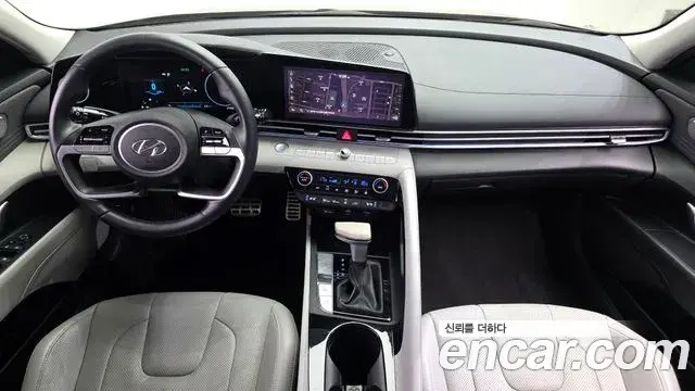 Hyundai Avante 2020 — Фото 7/20