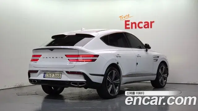 Genesis GV80 Coupe 2024 — Фото 2/20