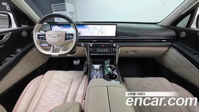 Genesis GV80 Coupe 2024 — Фото 7/20