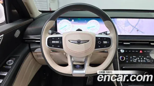 Genesis GV80 Coupe 2024 — Фото 13/20