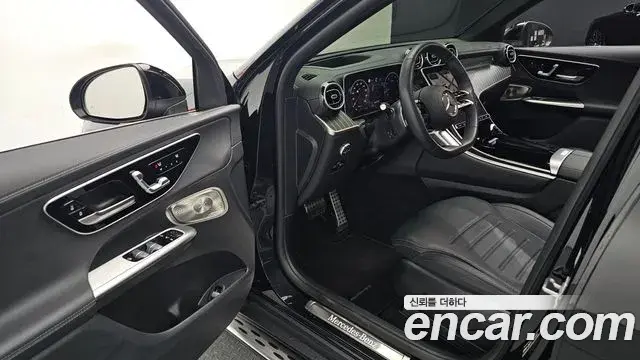 Mercedes-Benz GLC-Class 2024 — Фото 10/20