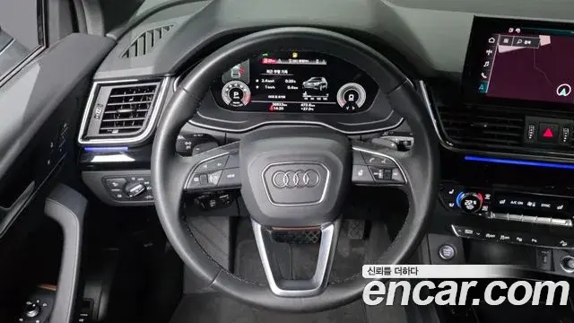 Audi Q5 2024 — Фото 13/20
