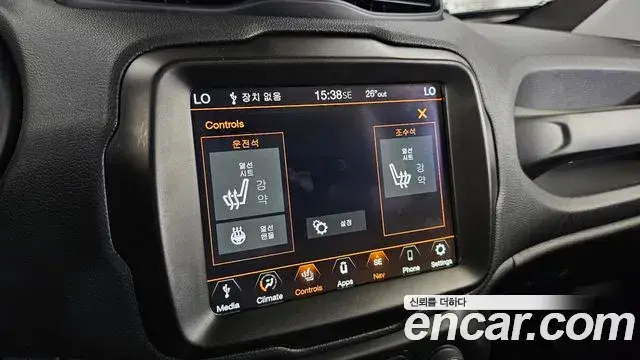 Jeep Renegade 2022 — ფოტო 17/20