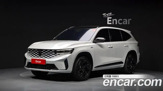 Renault Samsung Grand Koleos 2025 — Фото 9/20