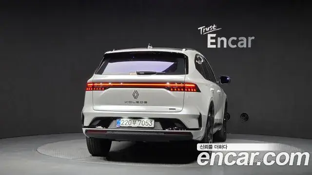 Renault Samsung Grand Koleos 2025 — Фото 3/20